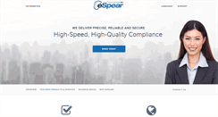 Desktop Screenshot of espear.com